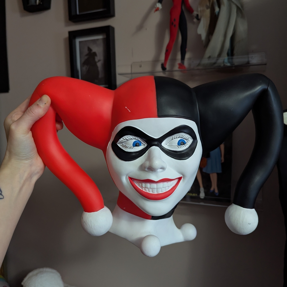 Harley Quinn Piggy Bank